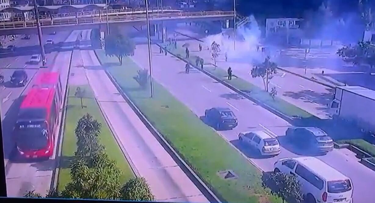 La situación es delicada en esta zona.