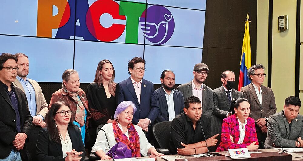 Las colectividades presentaron la comunicación ante las autoridades electorales