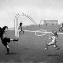 '¡A la cancha!' de Sergio Gama.