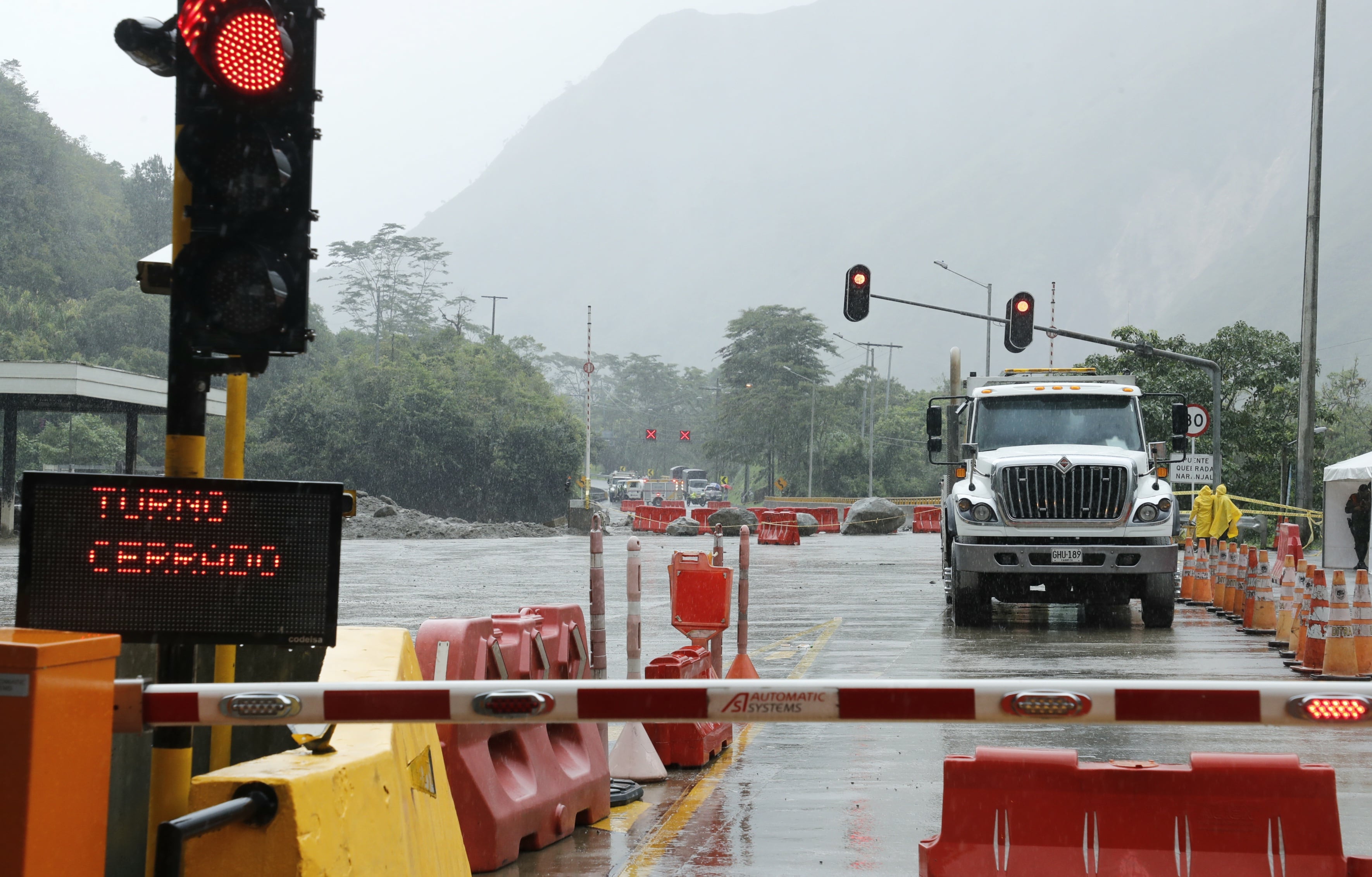 Avalancha en Quetame, Cundinamarca