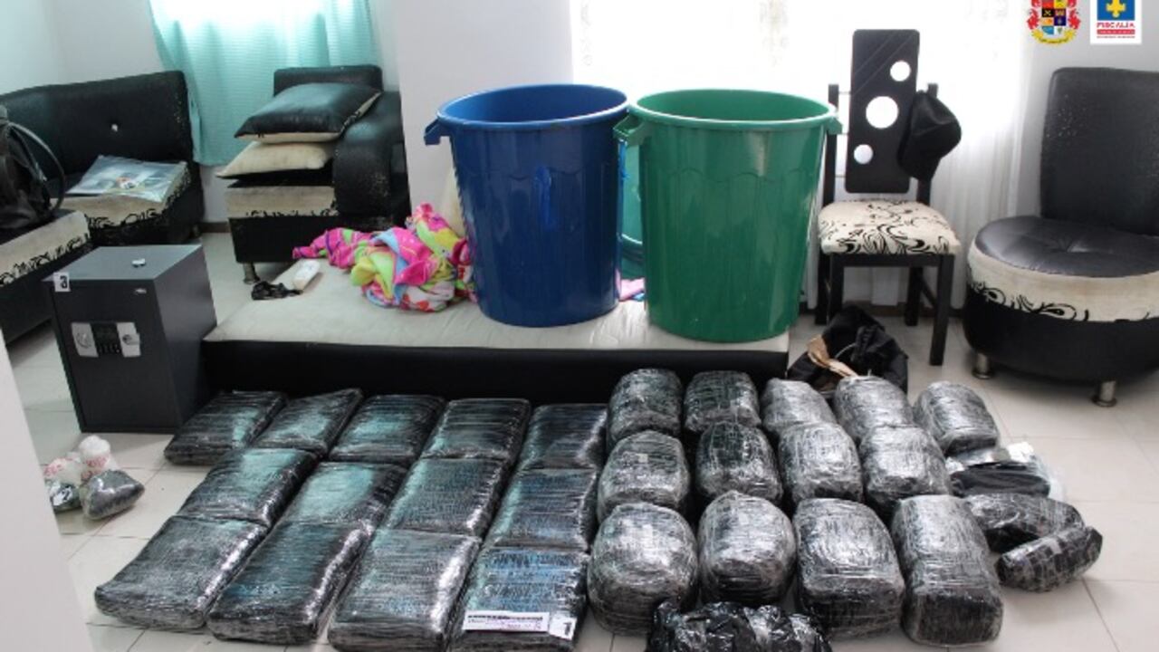 Disponían de una vivienda para el almacenamiento de las drogas.