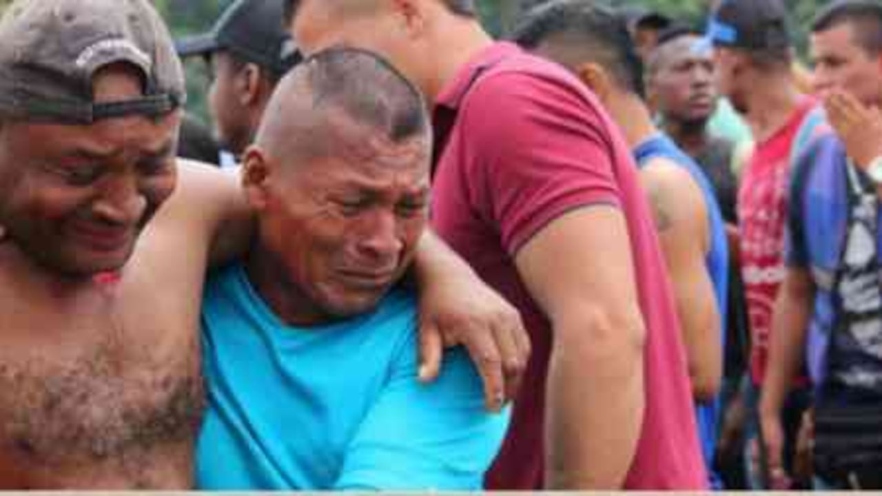Masacre de El Tandil, 5 de octubre de 2017.