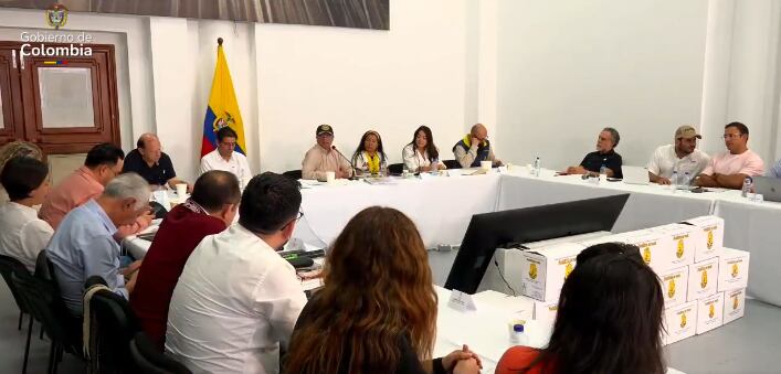 Consejo de Ministros se realiza en el departamento de Córdoba. 10 de febrero de 2026.