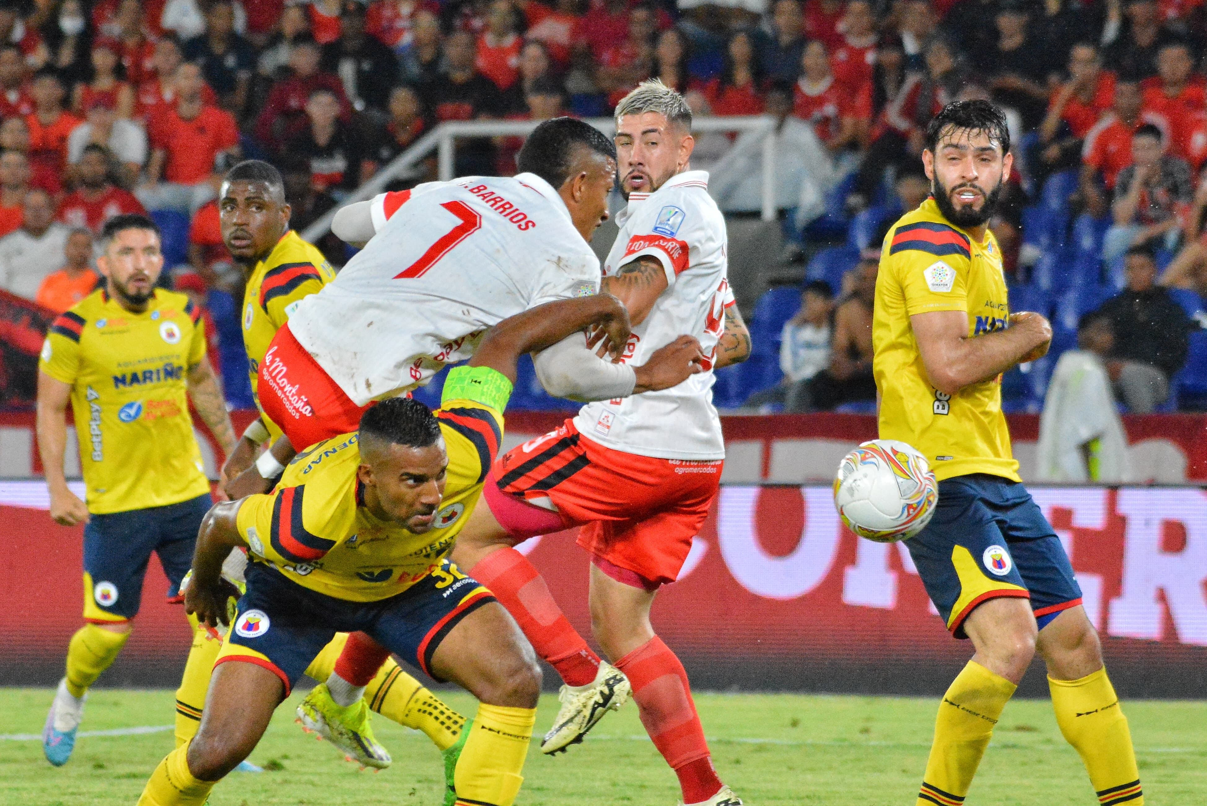 América de Cali empató en casa frente al Deportivo Pato y se aleja de la posibilidad de clasificar.