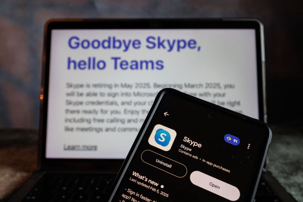 Se marca el final de Skype, con Microsoft apostando por Teams.