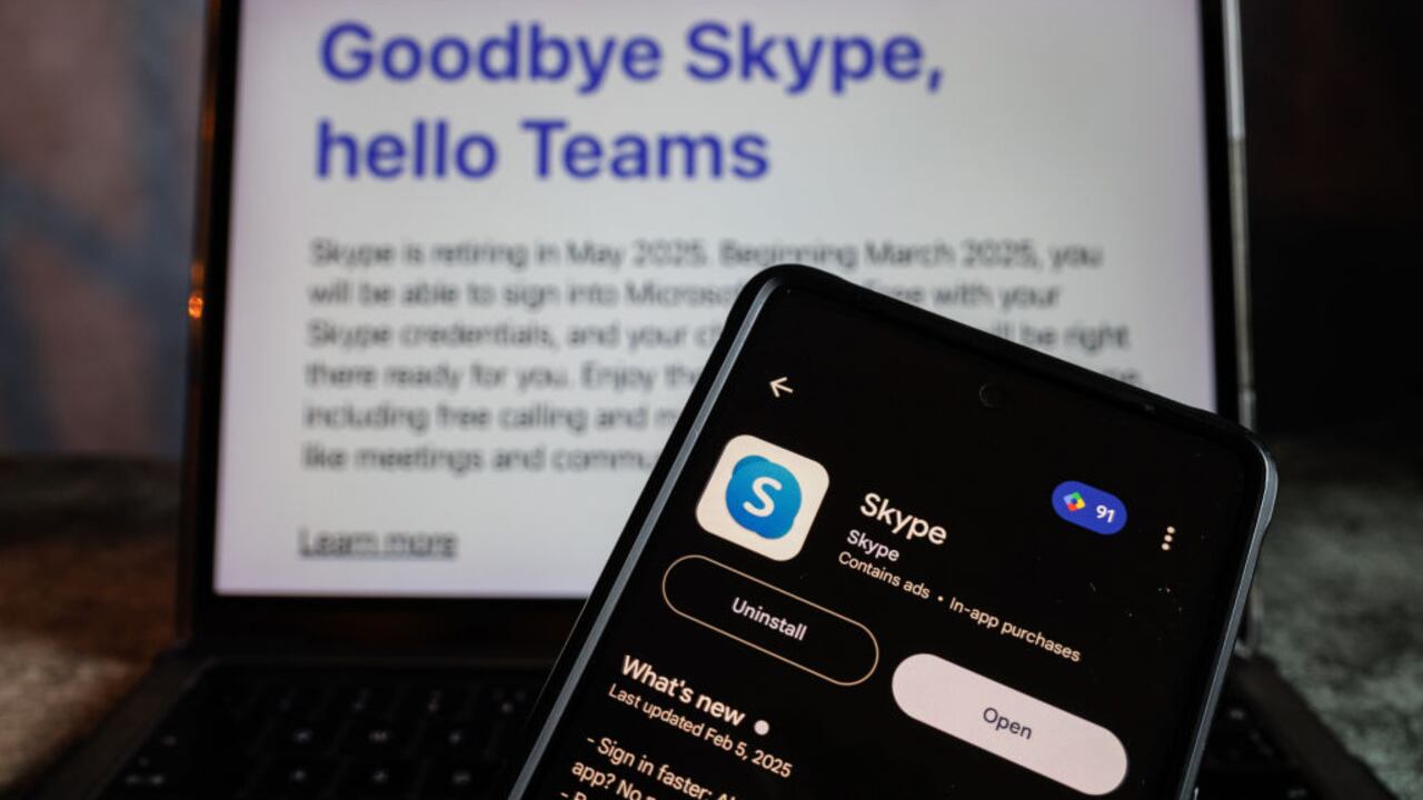 La compañía desvela el fin de Skype en favor de Microsoft Teams.
