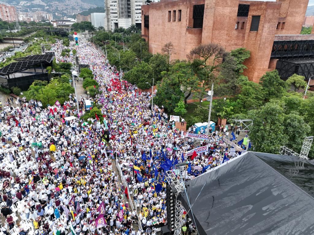 Foto: Cortesía Campaña Federico Gutiérrez