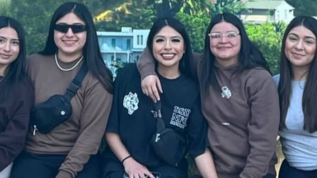 Las cinco amigas murieron trágicamente en una carretera de Estados Unidos