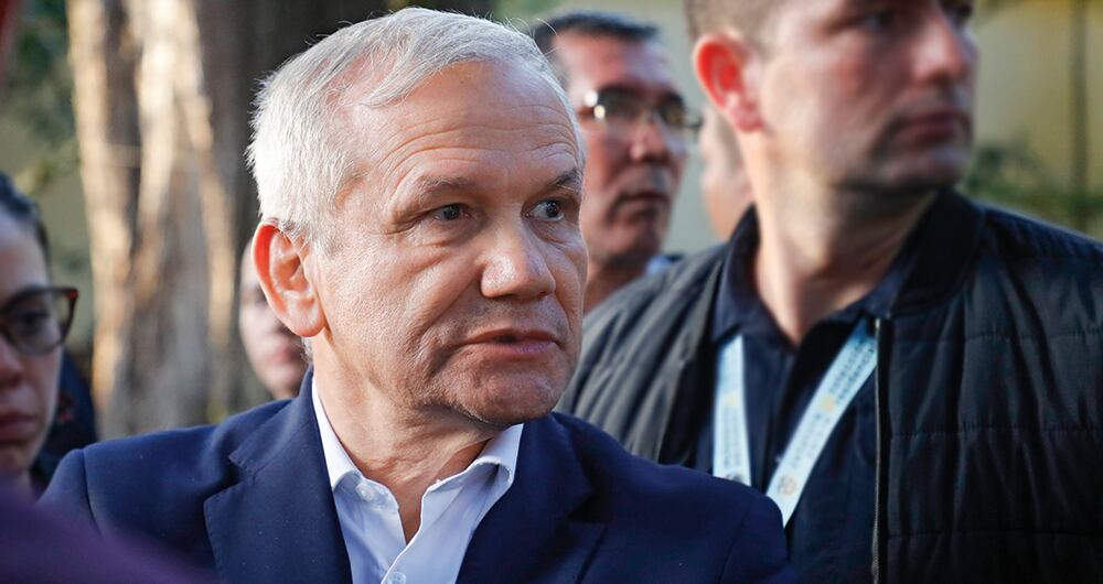 Carlos Ramón GonzálezExdirector del Dapre