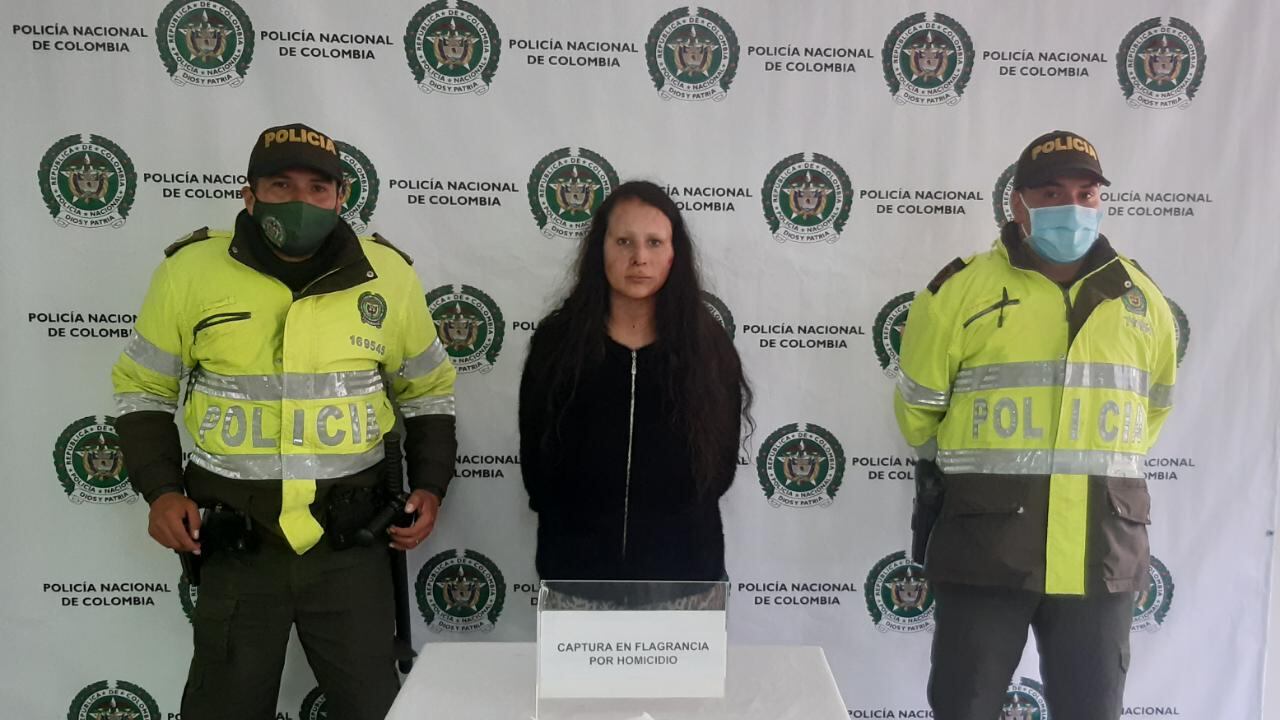 Capturada en flagrancia por asesinar a su mamá en Bosa
