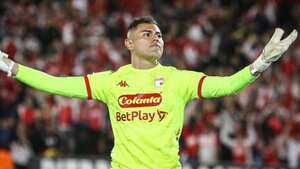 El golero de Santa Fe se destacó ante Deportivo Cali