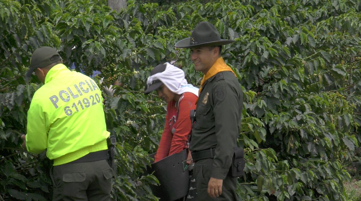 Operativos de la Policía Caldas