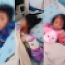 Hermanos Mucutuy en medio de su recuperación en Bogotá.