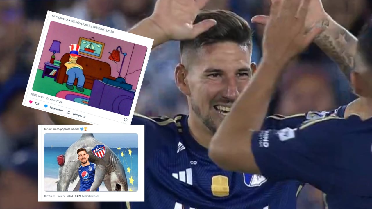 Memes contra Junior por la final perdida ante Millonarios