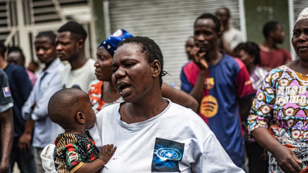 La crisis en República Democrática del Congo se intensifica con la toma de control de más territorio por parte del grupo armado M23. Decenas de niños y niñas sufren las consecuencias.