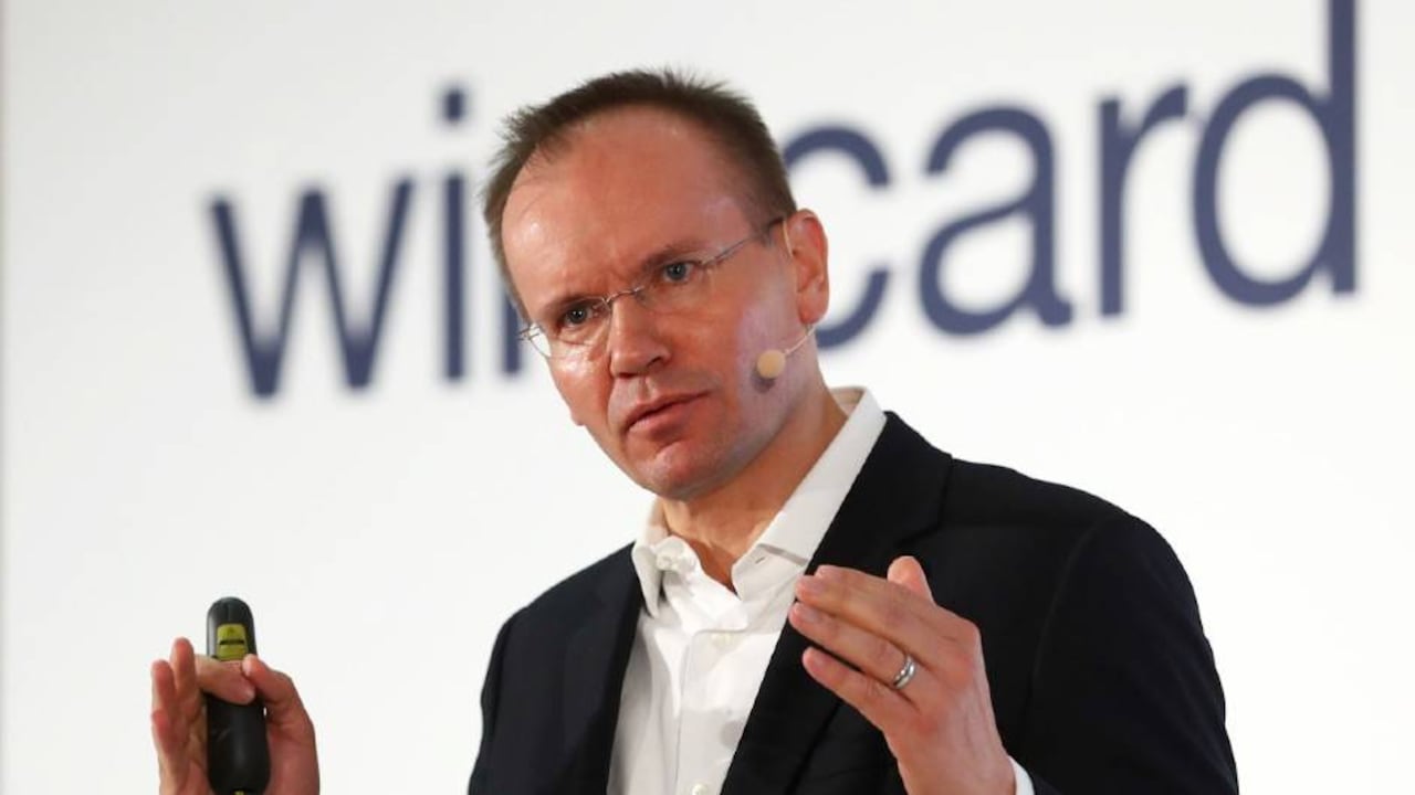 Markus Braun, director ejecutivo de Wirecard.