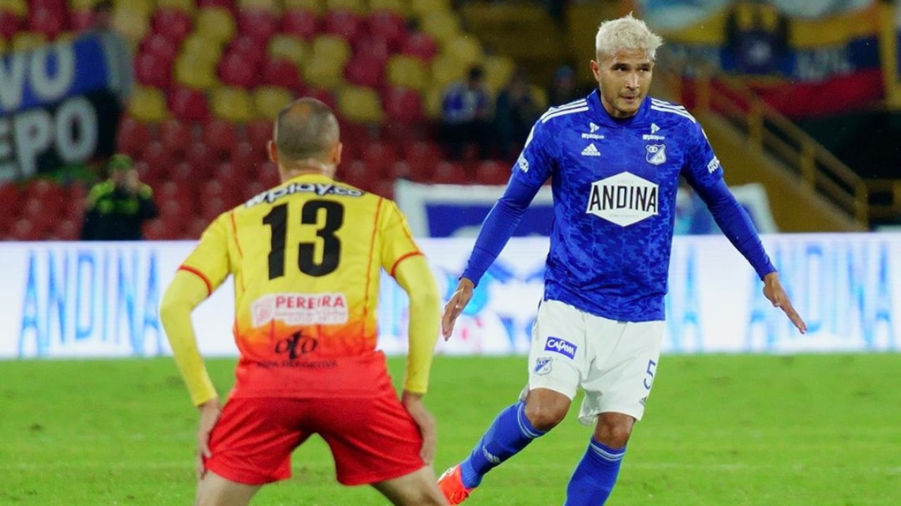 Millonarios y Pereira fueron rivales en el grupo A de los cuadrangulares de la liga colombiana 2022-2.