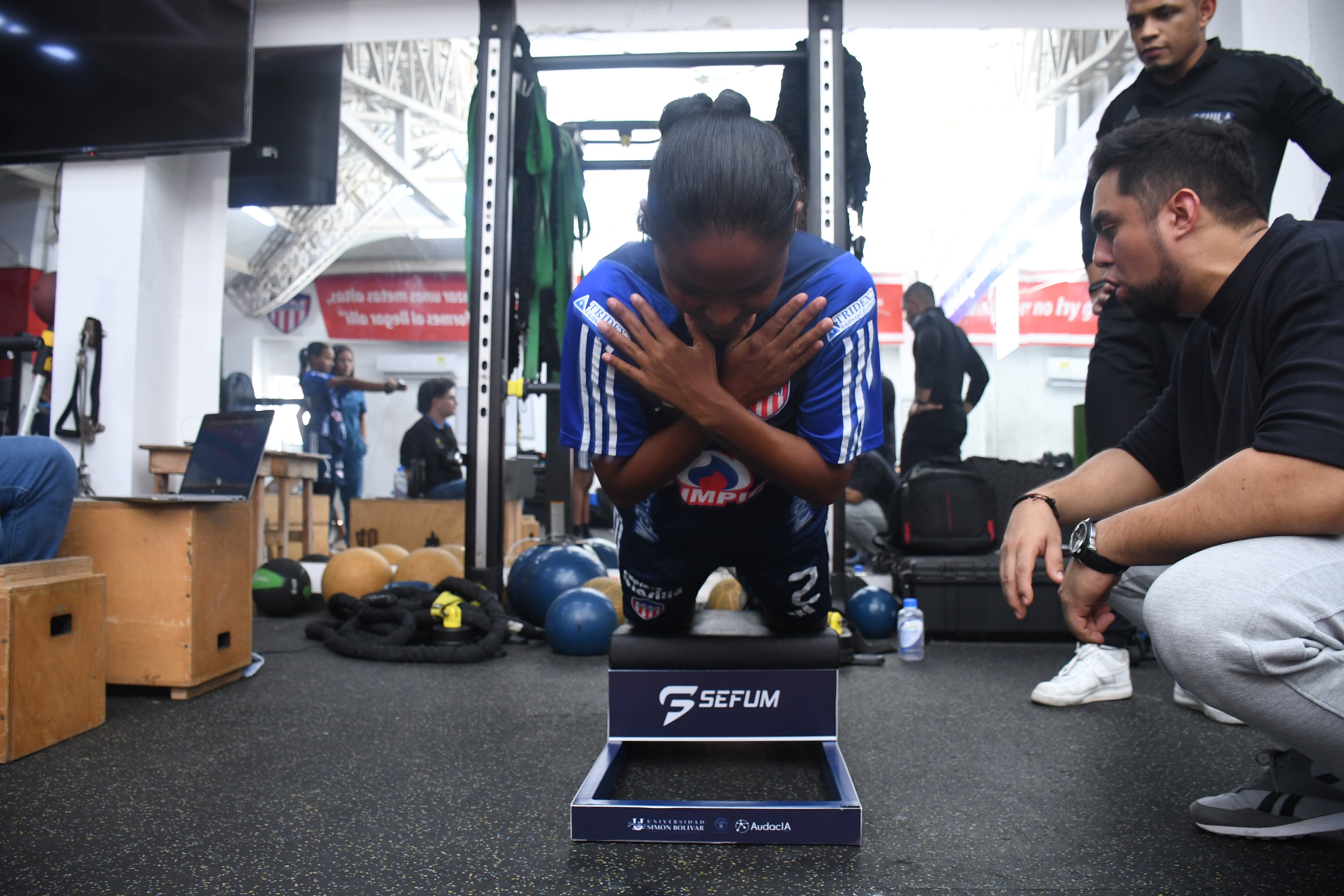 Sefum permite detectar hasta 3 veces más paramétros musculares en deportistas que los sistemas utilizados en la actualidad.