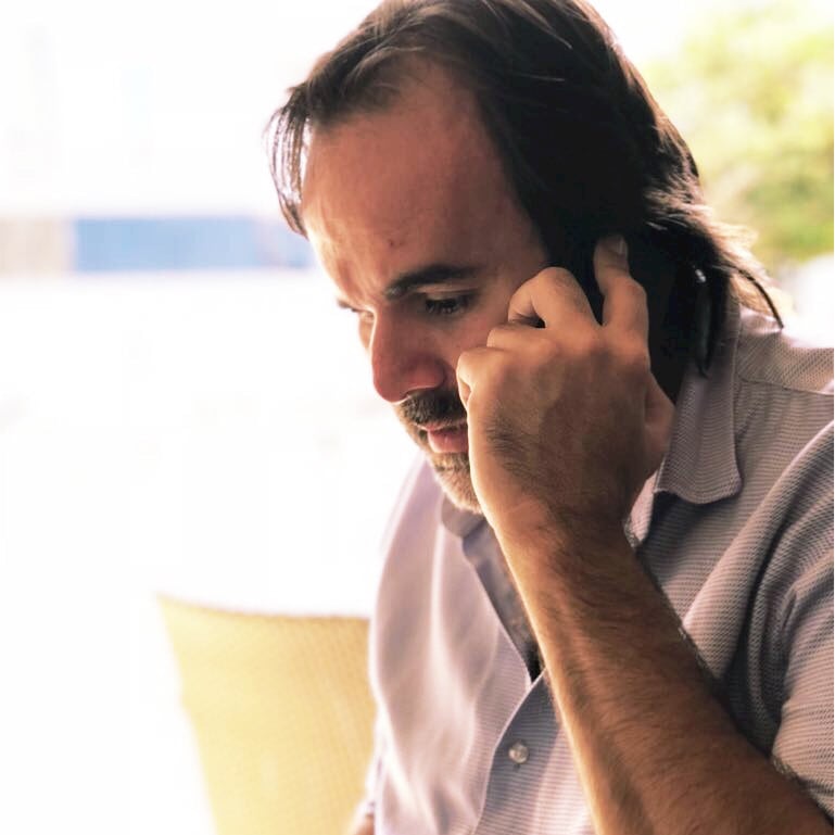 Germán Pinzón, hijo del político santandereano Pinzón Jácome.