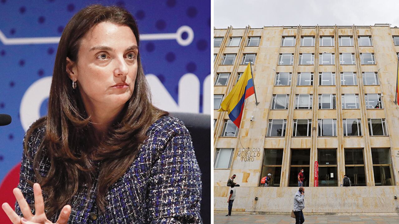 Karen Abudinen renunció al MinTIC tras el escándalo de corrupción. Sin embargo, dijo que por su actuación se evitó la pérdida del dinero.