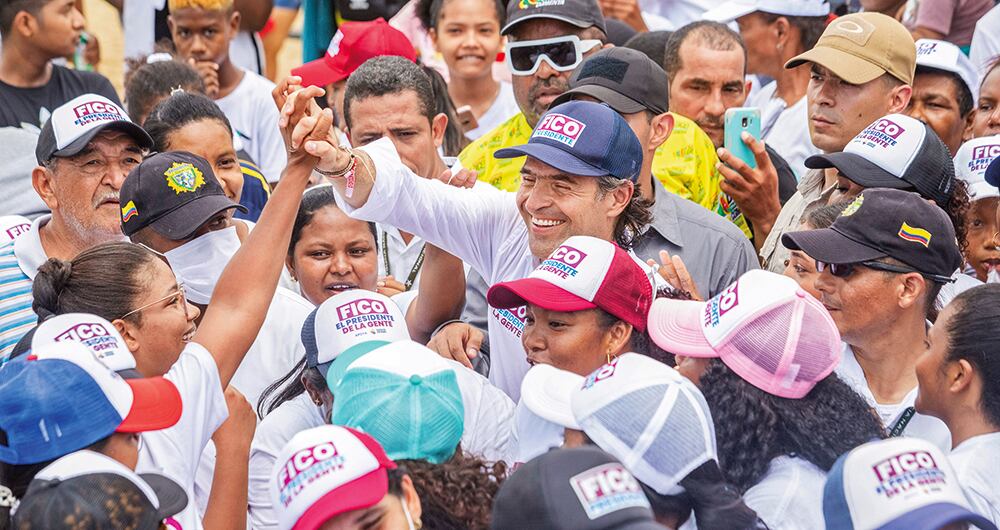 “Quiero un país diferente. Generar un cambio que no ponga en riesgo al país, al sector productivo, a las empresas, los empleos ni a las familias”.