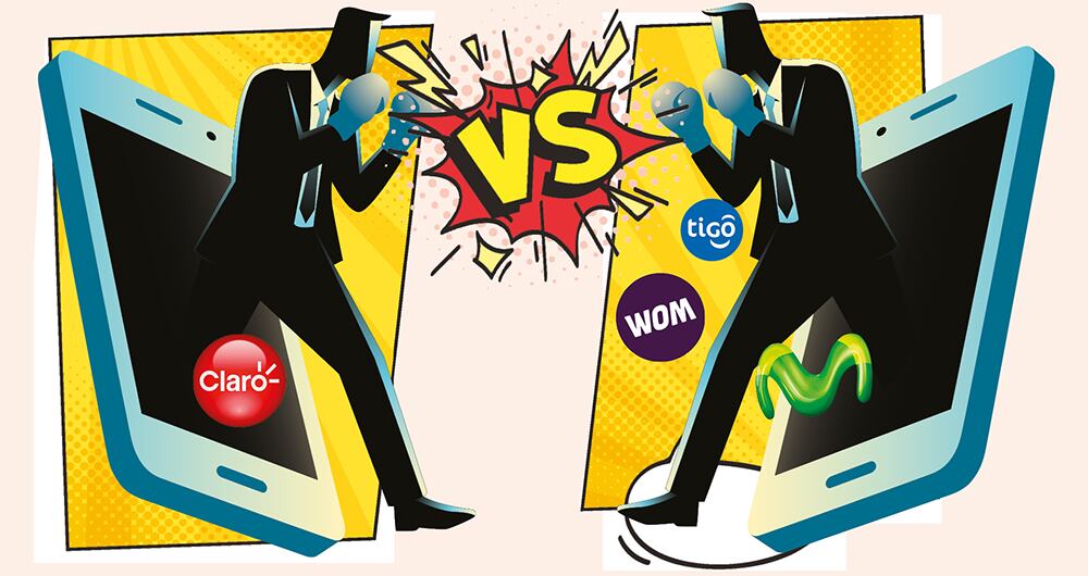 Según datos del Ministerio de las TIC, Claro tiene casi el 60 % del mercado de datos móviles en Colombia.