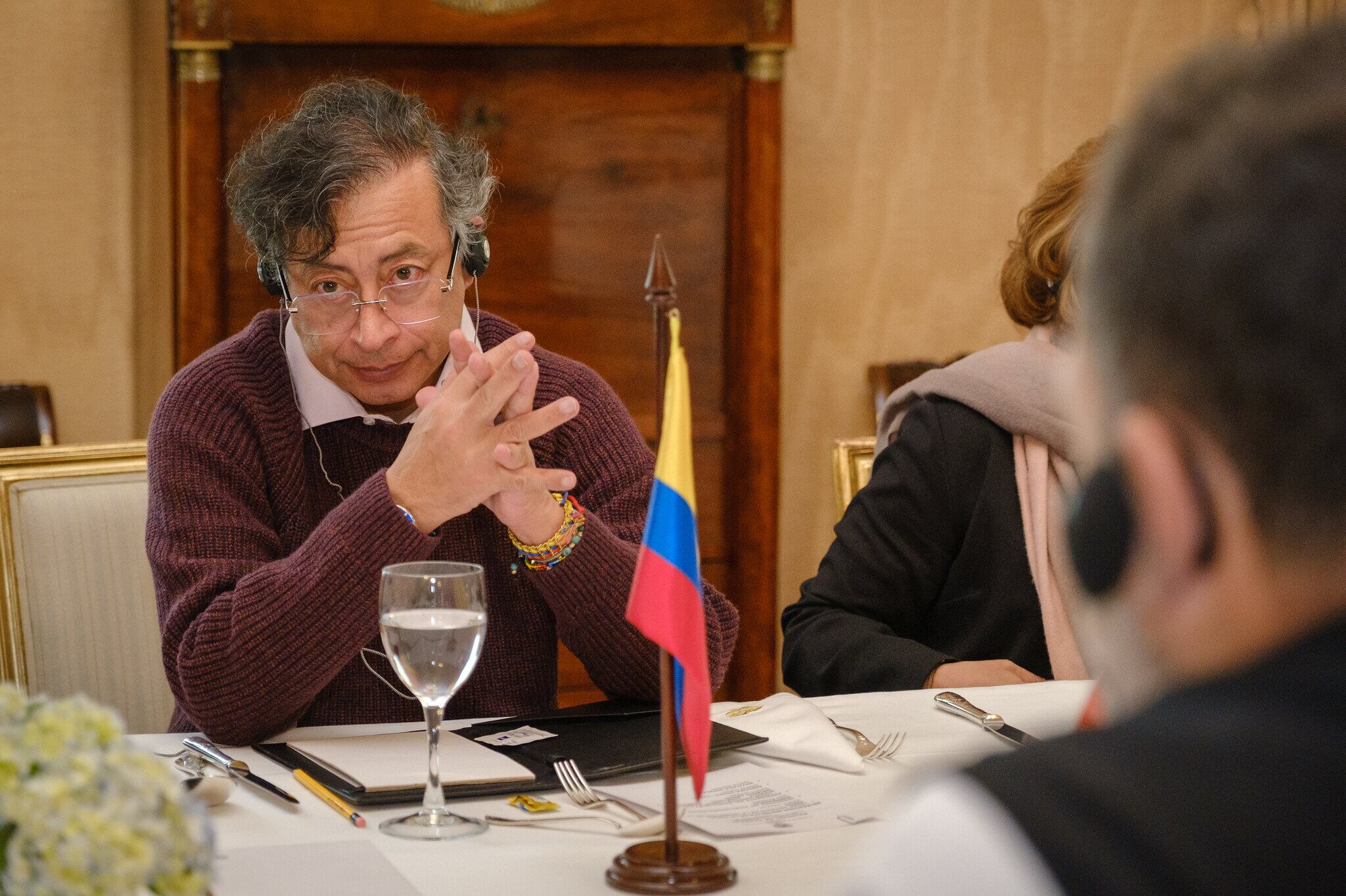 El presidente, Gustavo Petro, el 29 de septiembre de 2025, en Bogotá