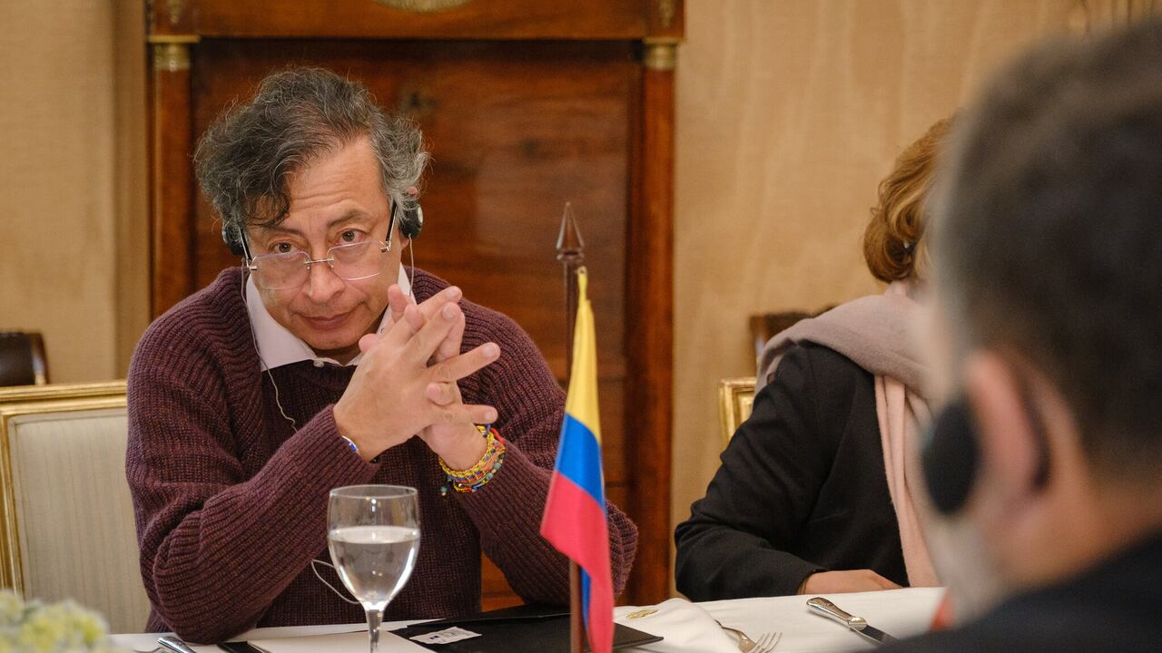 El presidente, Gustavo Petro, el 29 de septiembre de 2025, en Bogotá.