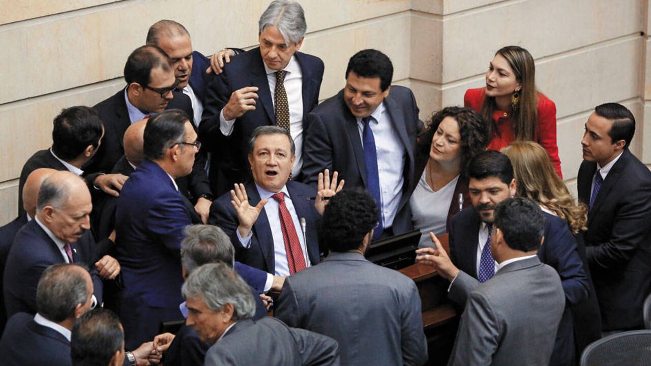 La agenda en el Congreso fue tensa y el balance en la discusión de los proyectos no fue para muchos el esperado.