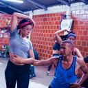 Escuela de baile ‘A golpe de salsa, AGOSÁ’