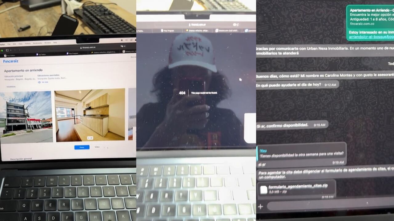 Un usuario alertó sobre el robo de datos en Finca Raíz.