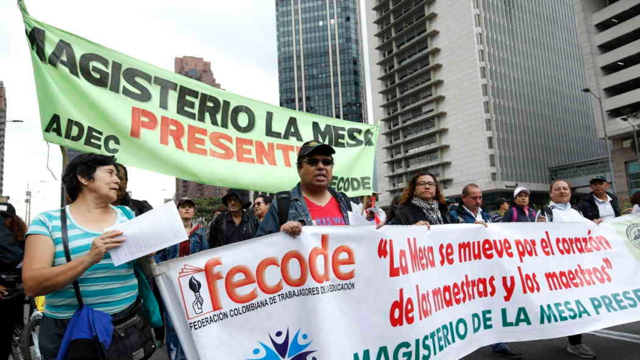 En solo ocho días los educadores han salido a manifestarse dos veces.