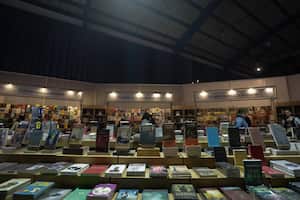 La edición número 32 de la Feria Internacional del Libro de Bogotá (FILBo) se celebrará entre el 25 de abril y el 6 de mayo de 2019 en Corferias y este año contará cerca de 500 invitados nacionales e internacionales. En la foto: Pabellón Colombia.