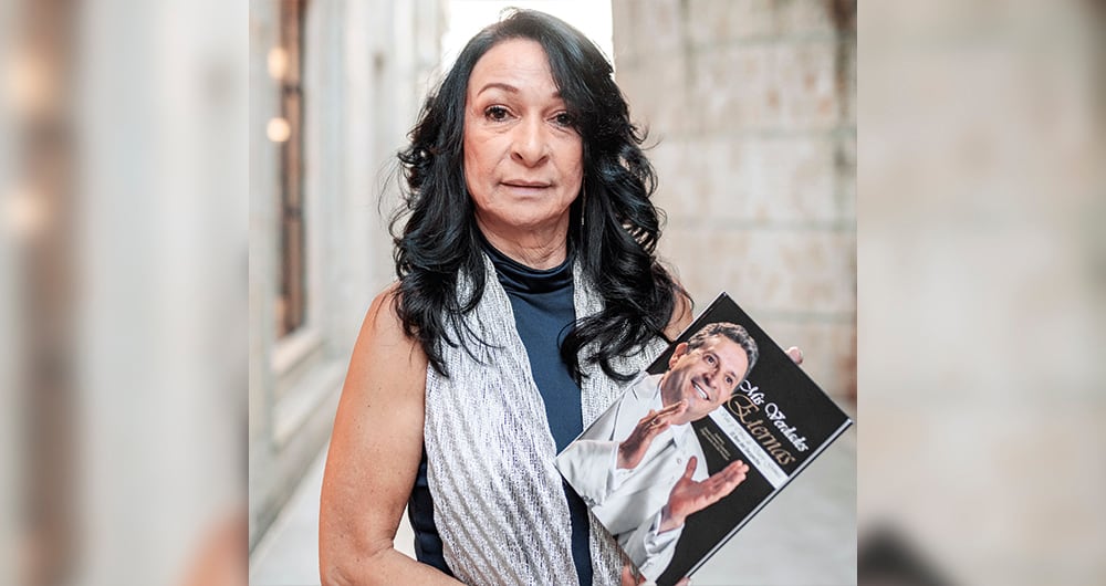 Olga Lucía fue mánager de Darío Gómez hasta su muerte, en 2022.