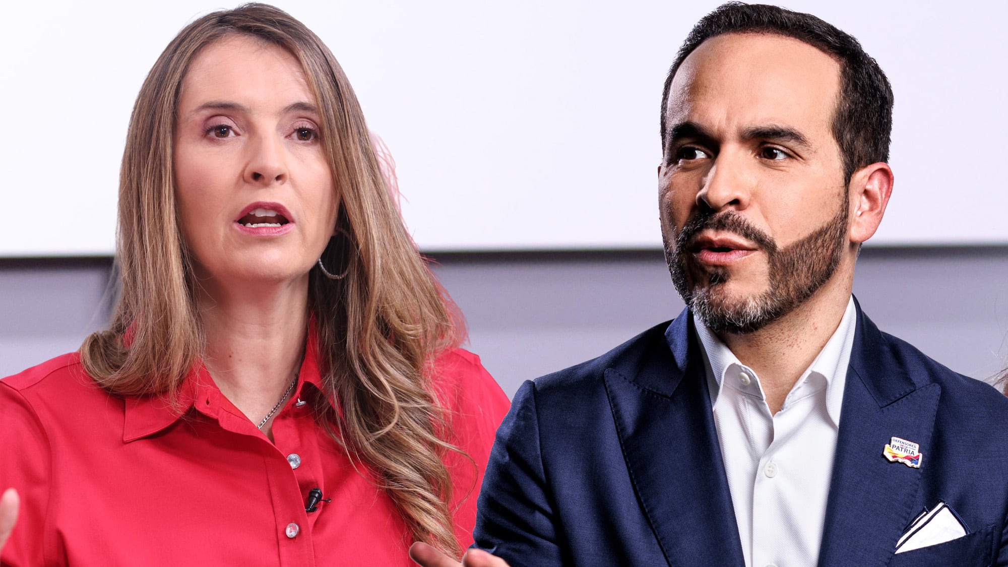 PALOMA VALENCIA Y ABELARDO DE LA ESPRIELLA