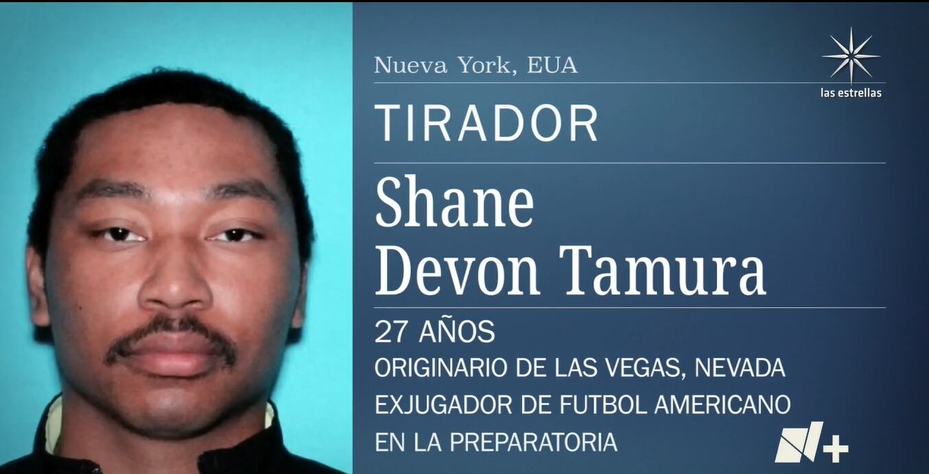 Tiroteo en Nueva York