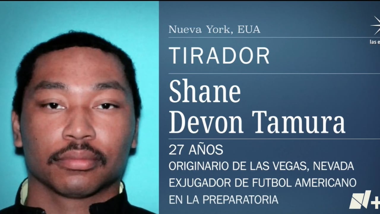 Tiroteo en Nueva York