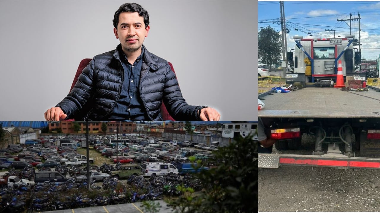 El proyecto de ley busca eliminar las grúas y los patios de inmovilizaciones vehiculares en Colombia.