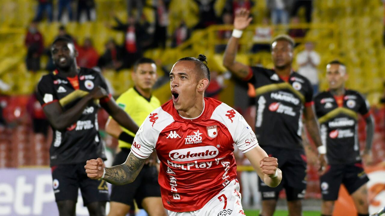 Independiente Santa Fe se instaló en los octavos de final de la Copa Betplay