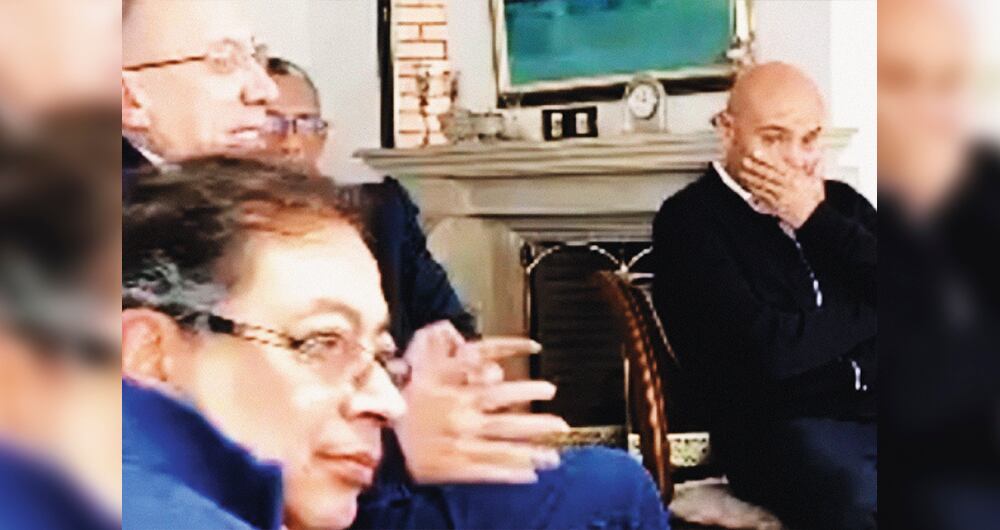 El presidente, Gustavo Petro, cuando era candidato