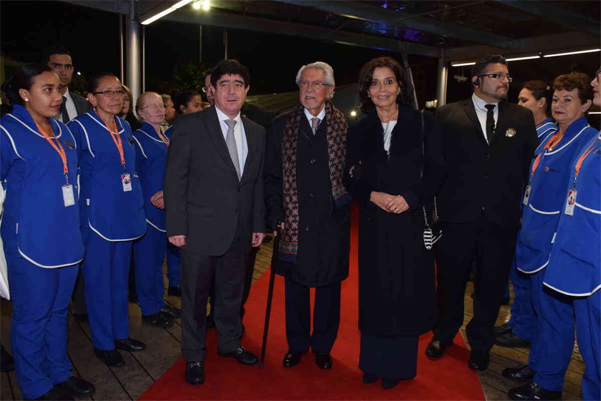 Hernán Montoya, Pedro Gómez y Piedad Gómez. Foto: Alexandra Ruiz