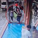 Los delincuentes ingresaron y abandonaron el sitio con toda tranquilidad.