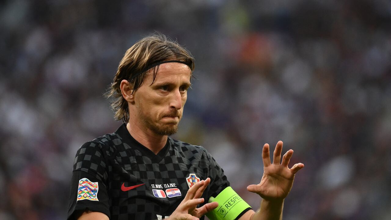 Modric disputará con Croacia el grupo F frente a Marruecos, Bélgica y Canadá.