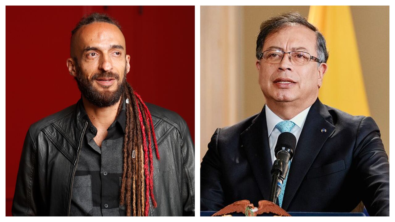 Daniel Carvalho contradijo al presidente Gustavo Petro.