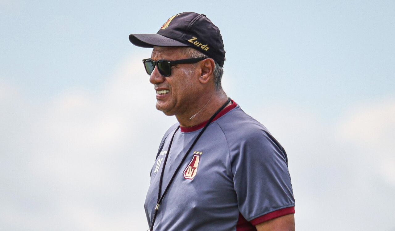 Hernán Torres, entrenador del Deportes Tolima.