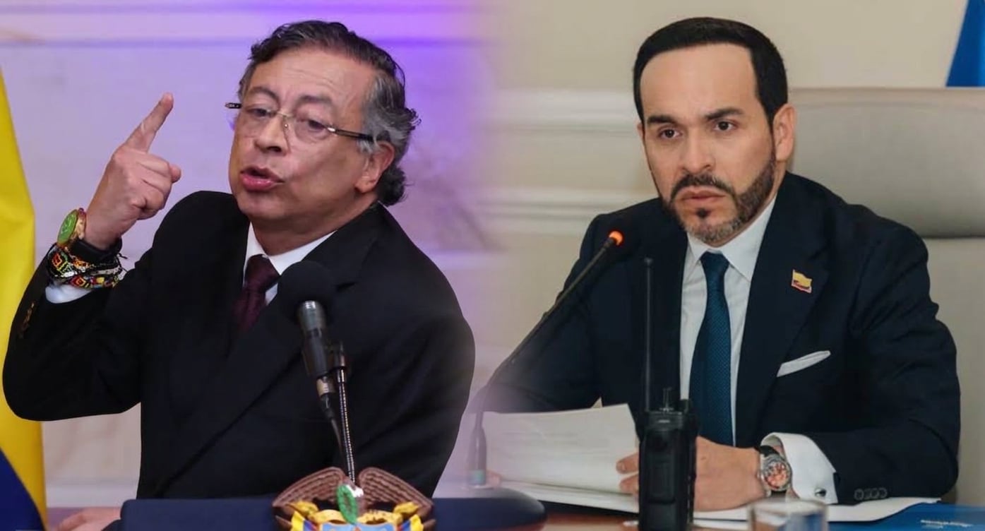 Gustavo Petro ha publicado varios mensajes en X en los que cuestiona aspectos del nuevo gobierno de Abelardo de la Espriella.