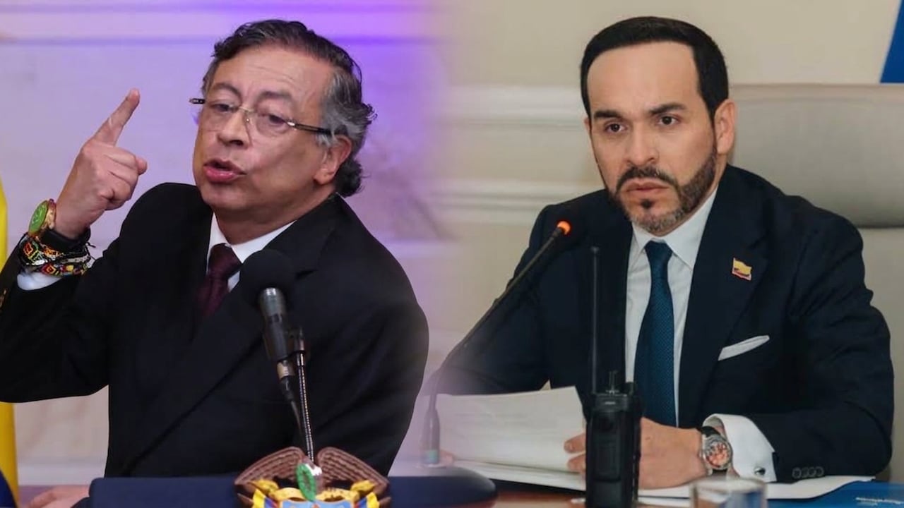 Gustavo Petro ha publicado varios mensajes en X en los que cuestiona aspectos del nuevo Gobierno de Abelardo De La Espriella.