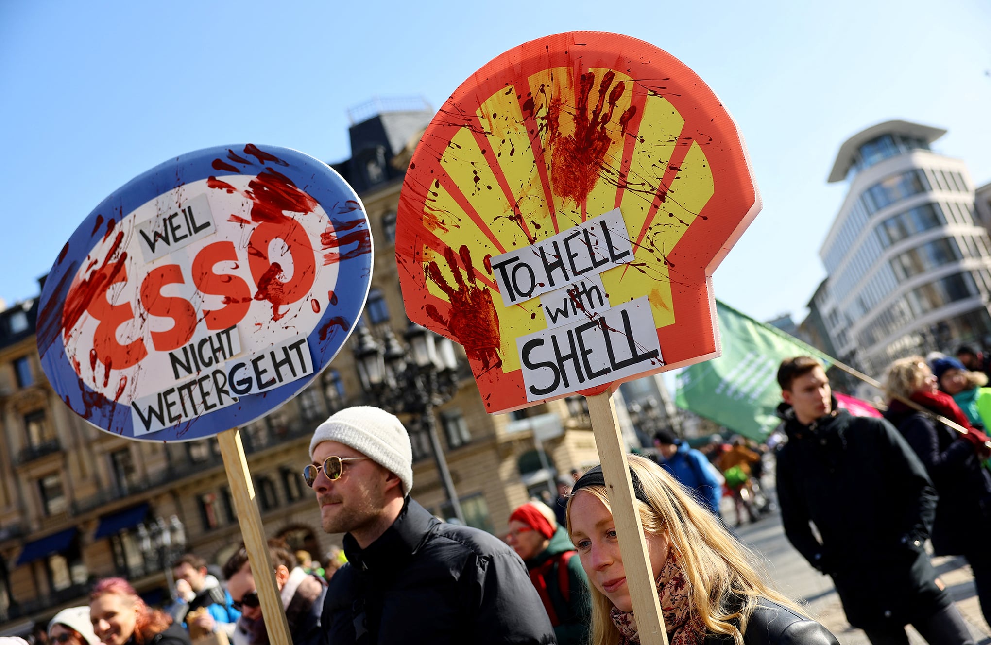 En imágenes : Marcha mundial por el clima