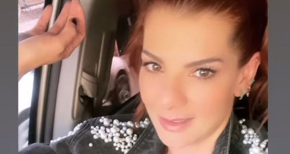 Carolina Cruz - Foto tomada de Instagram @carolinacruzosorio