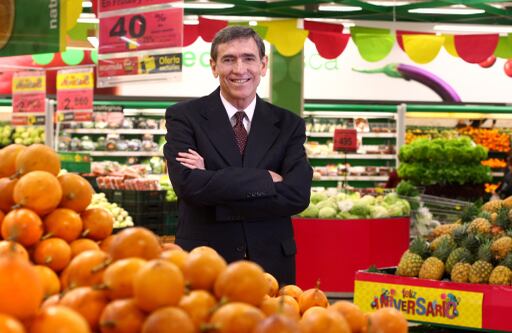 Grupo Éxito
Gonzalo Restrepo
La cadena de almacenes pasó de ser solo paisa a tener socio francés.